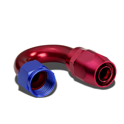 D-Motoring - Fitting Adapter - Elbow Swivel - 180 Degree [Dimension: 4AN-12AN] - 1