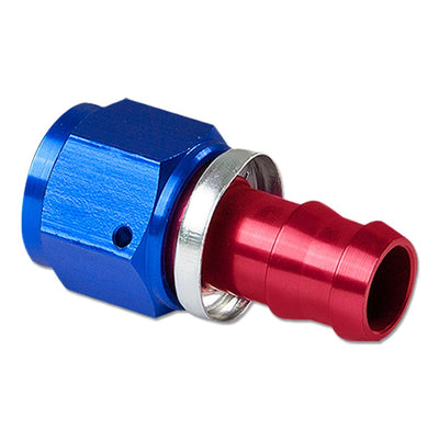 D-Motoring - Fitting Adapter - Swivel - Straight [Dimension: 4AN-12AN] - 5