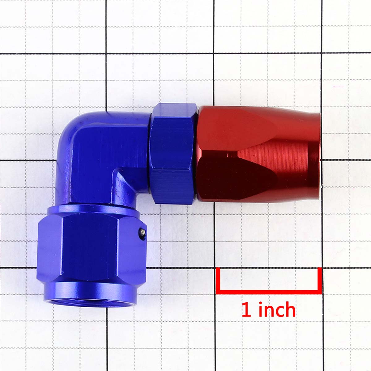 D-Motoring - 4-AN Fitting Adapter - 1