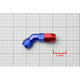 D-Motoring - Fitting Adapter - Elbow - 45 Degree [Dimension: 4AN-12AN] - 2