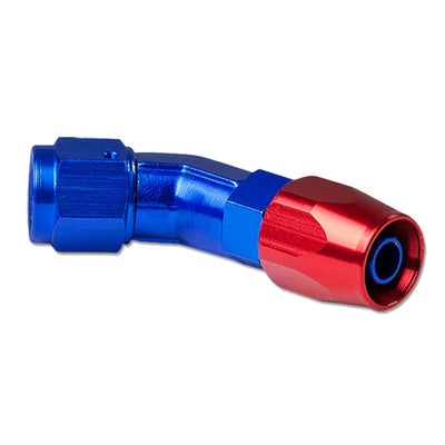 D-Motoring - Fitting Adapter - Elbow - 45 Degree [Dimension: 4AN-12AN] - 3