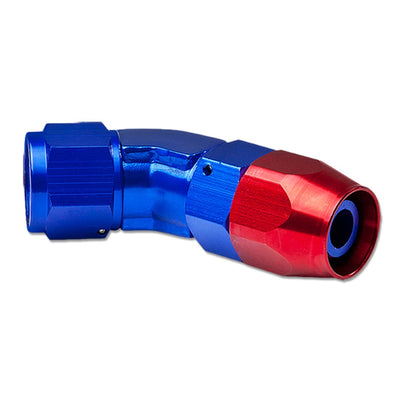 D-Motoring - Fitting Adapter - Elbow - 45 Degree [Dimension: 4AN-12AN] - 4