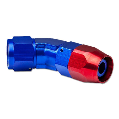 D-Motoring - Fitting Adapter - Elbow - 45 Degree [Dimension: 4AN-12AN] - 6