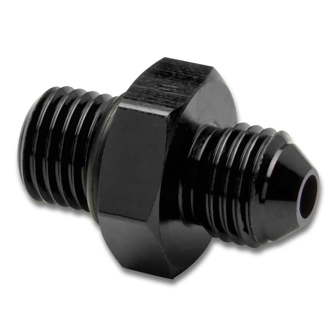 D-Motoring - Adapter Fitting - Straight - 4AN - 7/16-20 UNF - 2