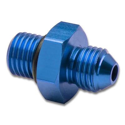 D-Motoring - Adapter Fitting - Straight - 4AN - 7/16-20 UNF - 3