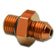 D-Motoring - Adapter Fitting - Straight - 4AN - 7/16-20 UNF - 1
