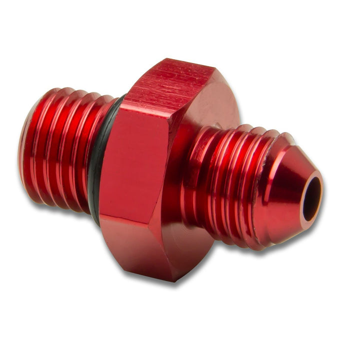 D-Motoring - Adapter Fitting - Straight - 4AN - 7/16-20 UNF - 4