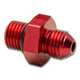 D-Motoring - Adapter Fitting - Straight - 4AN - 7/16-20 UNF - 4