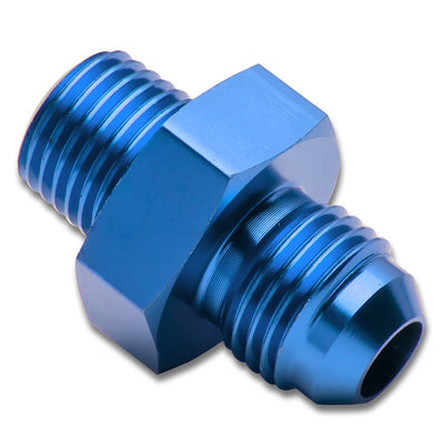 D-Motoring - Fitting Adapter - Straight - 6AN - 1/4-18 NPT - 2