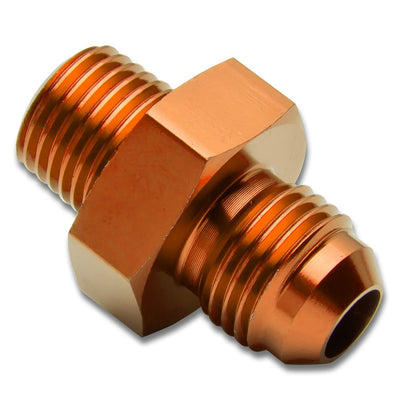 D-Motoring - Fitting Adapter - Straight - 6AN - 1/4-18 NPT - 4