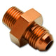 D-Motoring - Fitting Adapter - Straight - 6AN - 1/4-18 NPT - 4