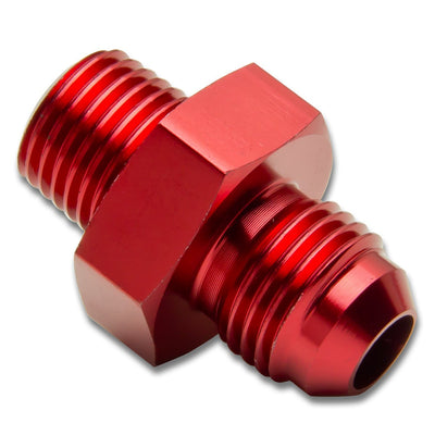D-Motoring - Fitting Adapter - Straight - 6AN - 1/4-18 NPT - 3