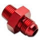 D-Motoring - Fitting Adapter - Straight - 6AN - 1/4-18 NPT - 3