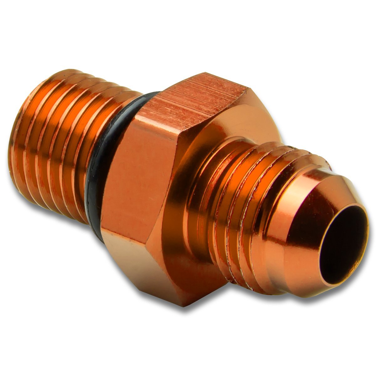 D-Motoring - Fitting Adapter - Straight - 6AN - M14*1.5MM - 4