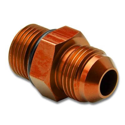 D-Motoring - Fitting Adapter - Straight - 8AN - 3/4-16 UNF - 1