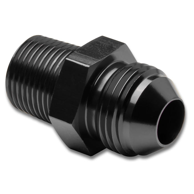 D-Motoring - Fitting Adapter - Straight - 8AN - 3/8-18 UNF - 1
