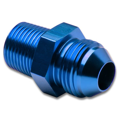 D-Motoring - Fitting Adapter - Straight - 8AN - 3/8-18 UNF - 2