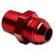 D-Motoring - Fitting Adapter - Straight - 8AN - 3/8-18 UNF - 3
