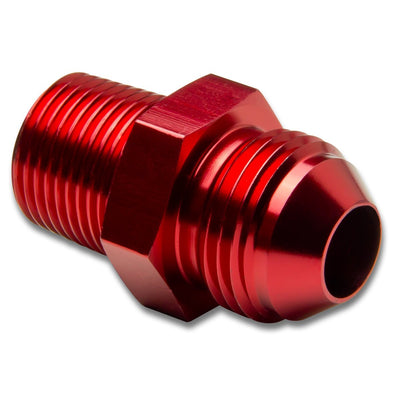 D-Motoring - Fitting Adapter - Straight - 8AN - 3/8-18 UNF - 3