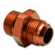 D-Motoring - Fitting Adapter - Straight - AN-10 - 7/8-14 UNF - 2