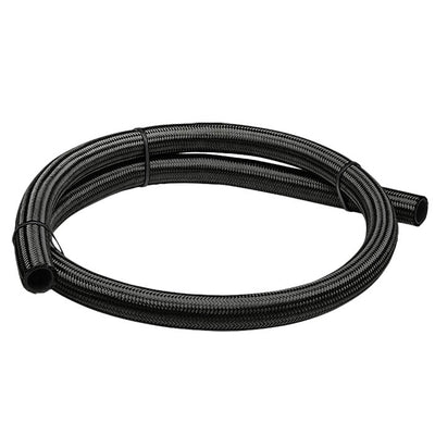 1 Feet AN10 Braided Oil/Gas/Fuel Line - Stainless Steel