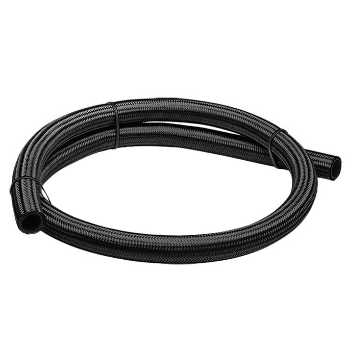 1 Feet AN10 Braided Oil/Gas/Fuel Line - Stainless Steel