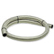 1 Feet AN10 Braided Oil/Gas/Fuel Line - Stainless Steel