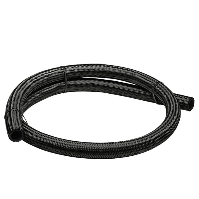 1 Feet AN16 Braided Oil/Gas/Fuel Line - Stainless Steel