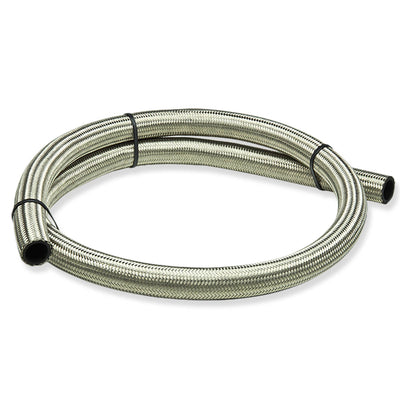 1 Feet AN16 Braided Oil/Gas/Fuel Line - Stainless Steel