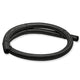 1 Feet AN4 Braided Oil/Gas/Fuel Line - Stainless Steel