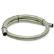 1 Feet AN6 Braided Oil/Gas/Fuel Line - Stainless Steel