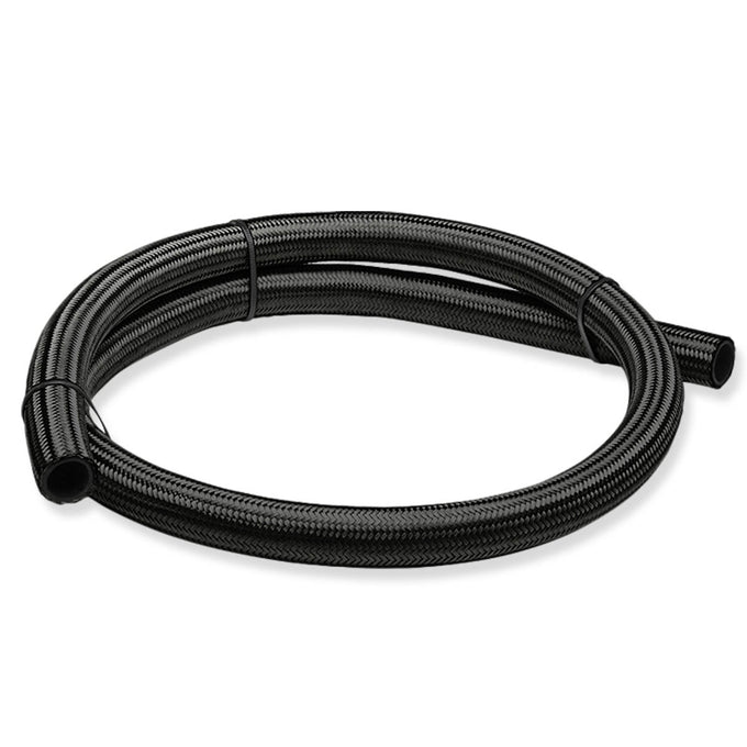 1 Feet AN8 Braided Oil/Gas/Fuel Line - Stainless Steel