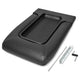 Leather Center Console Lid w/Latch<br>01-06 Chevy Silverado Suburban, GMC Sierra Yukon