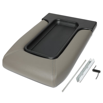 D-Motoring - 02-07 Cadillac Escalade ESV EXT Chevrolet Avalanche Silverado Suburban Center Console Lid - 1