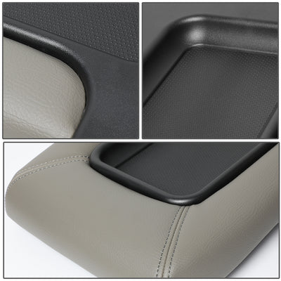 D-Motoring - 02-07 Cadillac Escalade ESV EXT Chevrolet Avalanche Silverado Suburban Center Console Lid - 3