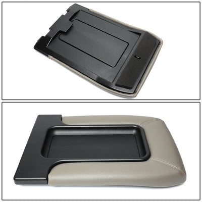 D-Motoring - 02-07 Cadillac Escalade ESV EXT Chevrolet Avalanche Silverado Suburban Center Console Lid - 5