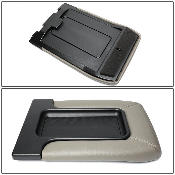D-Motoring - 02-07 Cadillac Escalade ESV EXT Chevrolet Avalanche Silverado Suburban Center Console Lid - 5