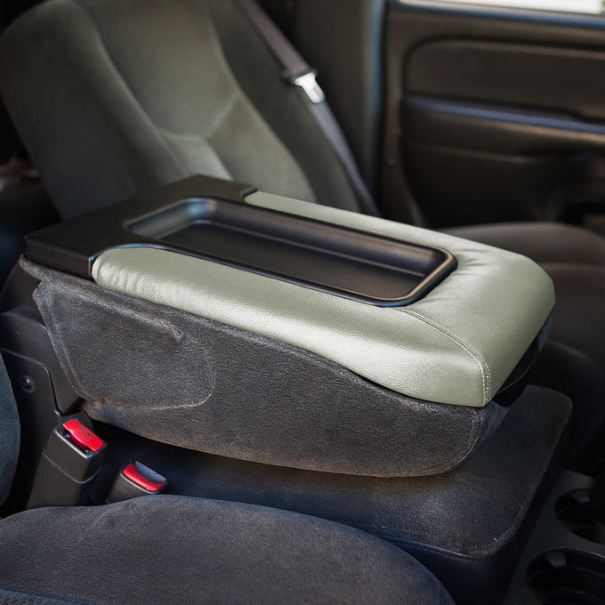 D-Motoring - 02-07 Cadillac Escalade ESV EXT Chevrolet Avalanche Silverado Suburban Center Console Lid - 6