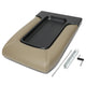 Leather Center Console Lid w/Latch<br>01-06 Chevy Silverado Suburban, GMC Sierra Yukon