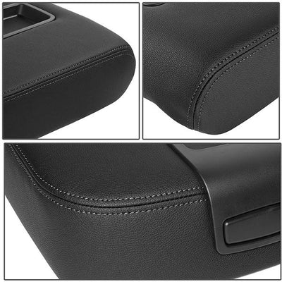 D-Motoring - 07-14 Silverado SierraCenter Console Lid - Front - 4