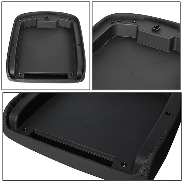 D-Motoring - 07-14 Silverado SierraCenter Console Lid - Front - 5