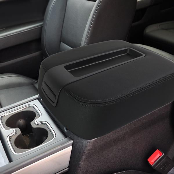 D-Motoring - 07-14 Silverado SierraCenter Console Lid - Front - 6