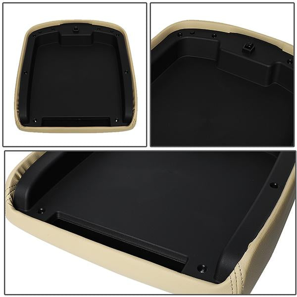 D-Motoring - 07-14 Silverado SierraCenter Console Lid - Front - 5