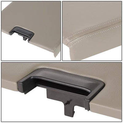 07-14 Silverado Sierra Center Console Lid - Repair Kit - Grey - GECS-003-GY - 3