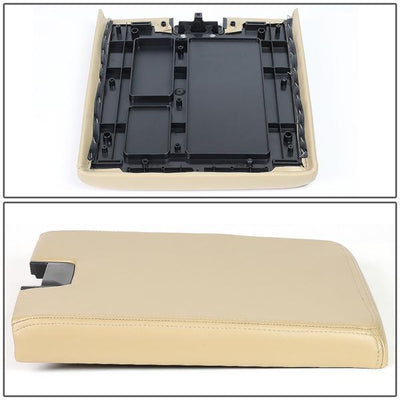 07-14 Silverado Sierra Center Console Lid - Repair Kit - Beige - GECS-003-YE - 5