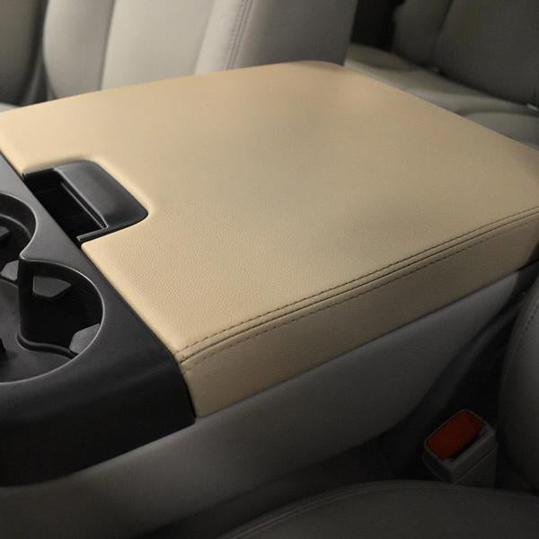 07-14 Silverado Sierra Center Console Lid - Repair Kit - Beige - GECS-003-YE - 6