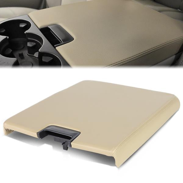 07-14 Silverado Sierra Center Console Lid - Repair Kit - Beige - GECS-003-YE - 1