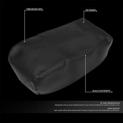 Factory Style Arm Rest Cover<b>08-10 Dodge Charger