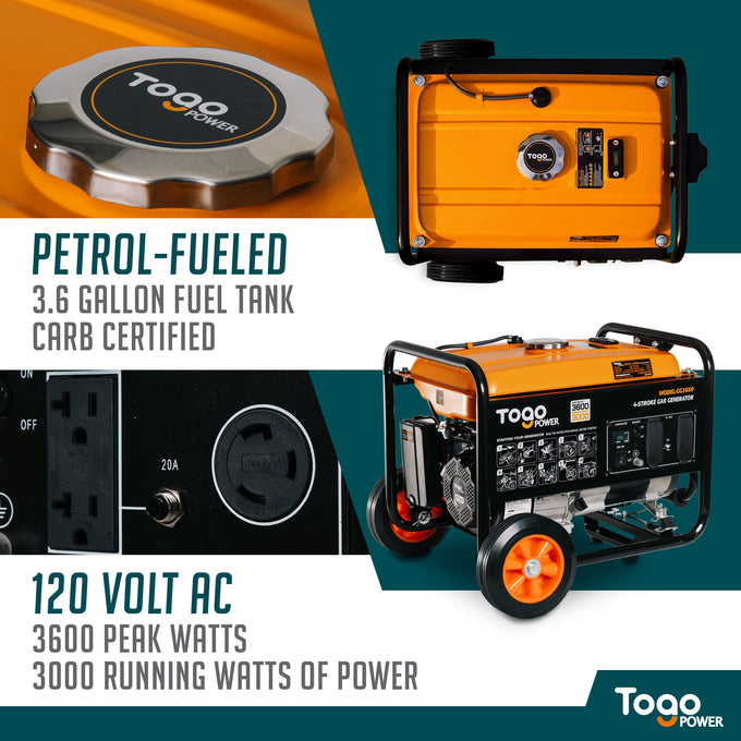 GEN-GG3600 - 6