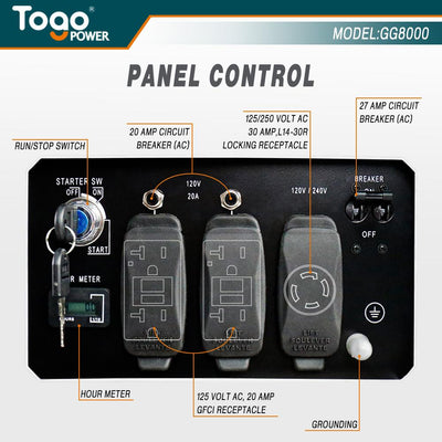 GEN-GG8000 - 5